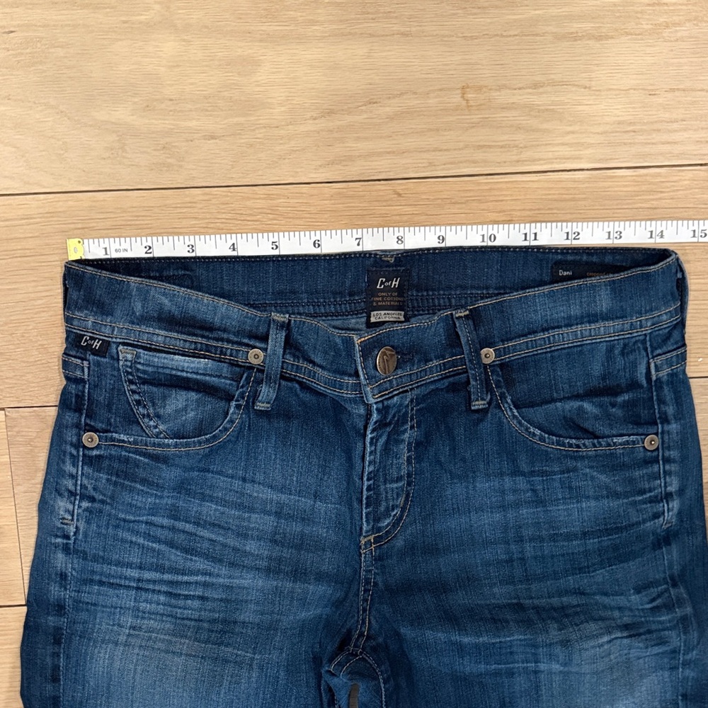 Citizens of Humanity Cropped Dani Jeans, Size 27 - Picture 3 of 10